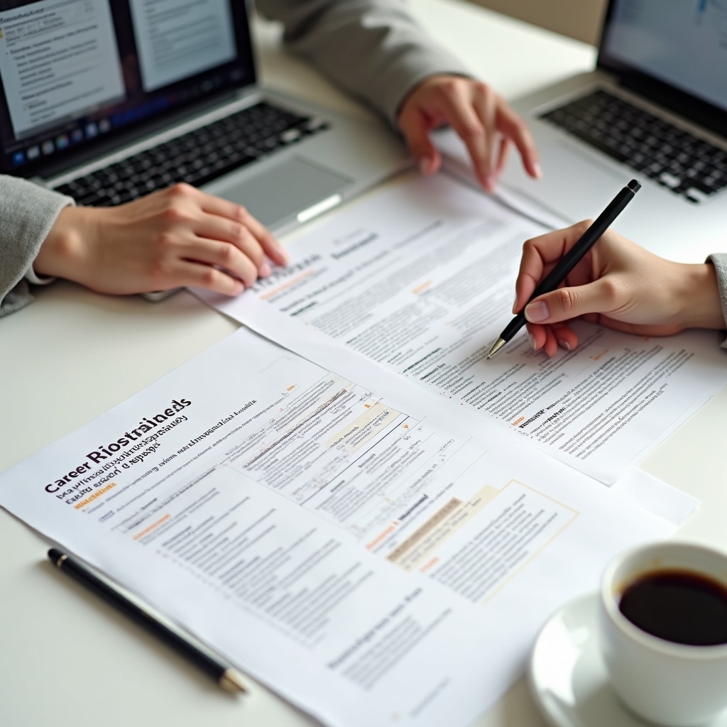 Career direction planning and exploration materials