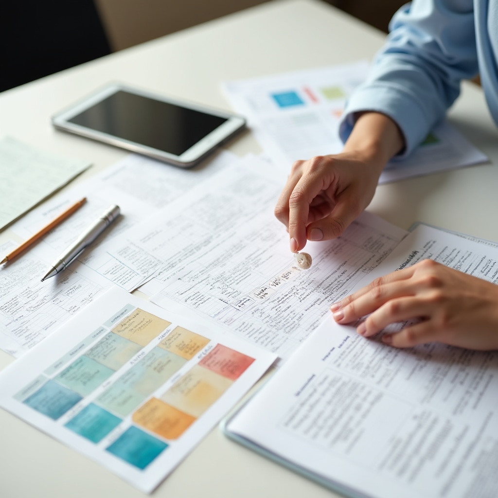 Career planning and assessment materials