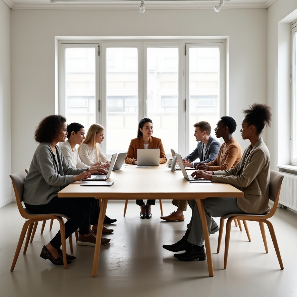 Group professional development workshop