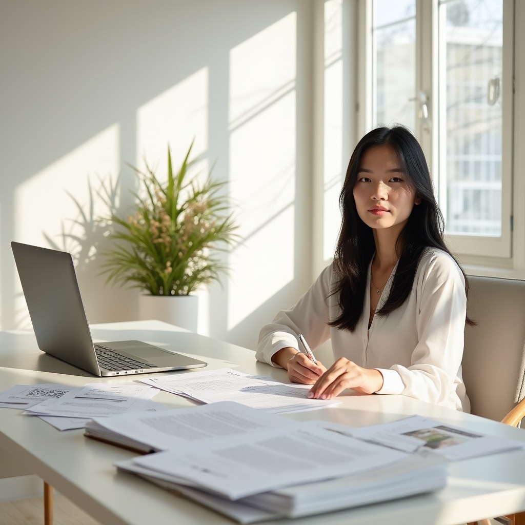 Professional portfolio and document development