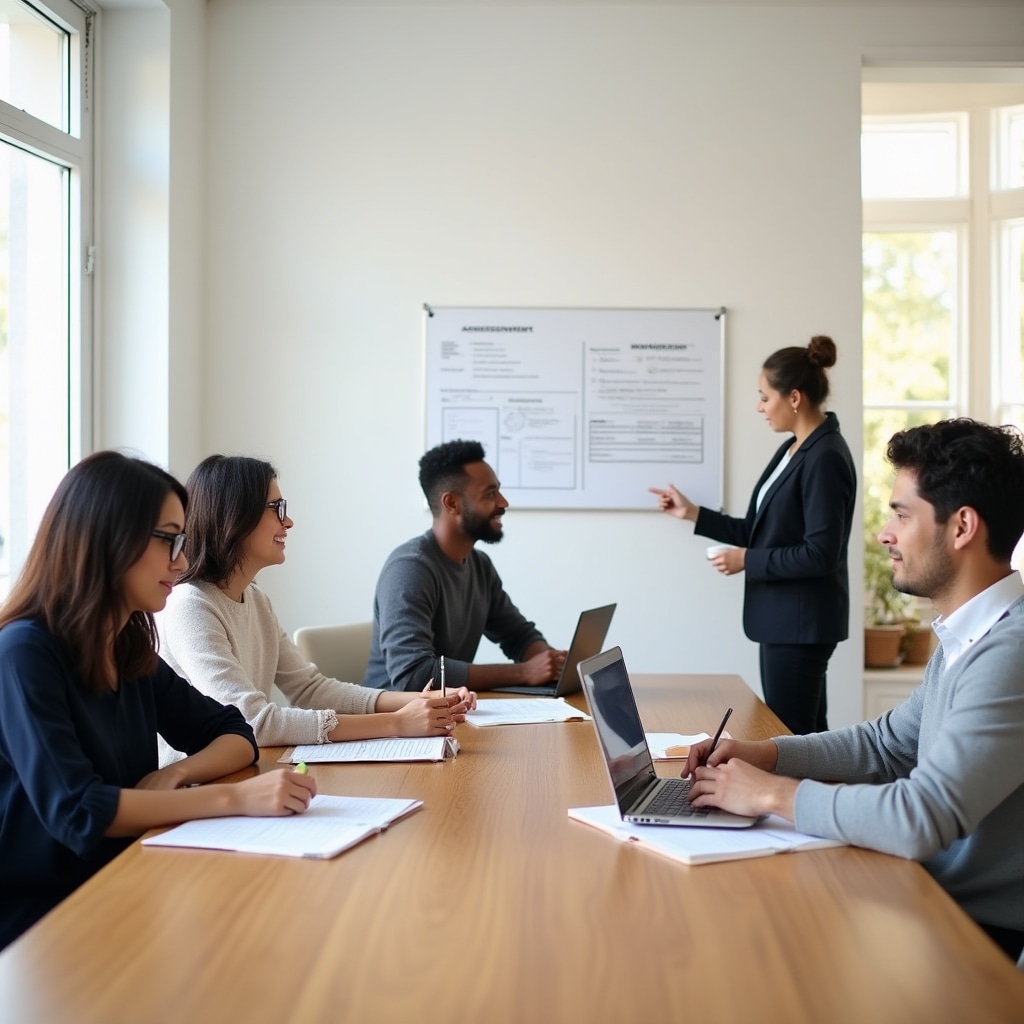 Professional skill assessment workshop session